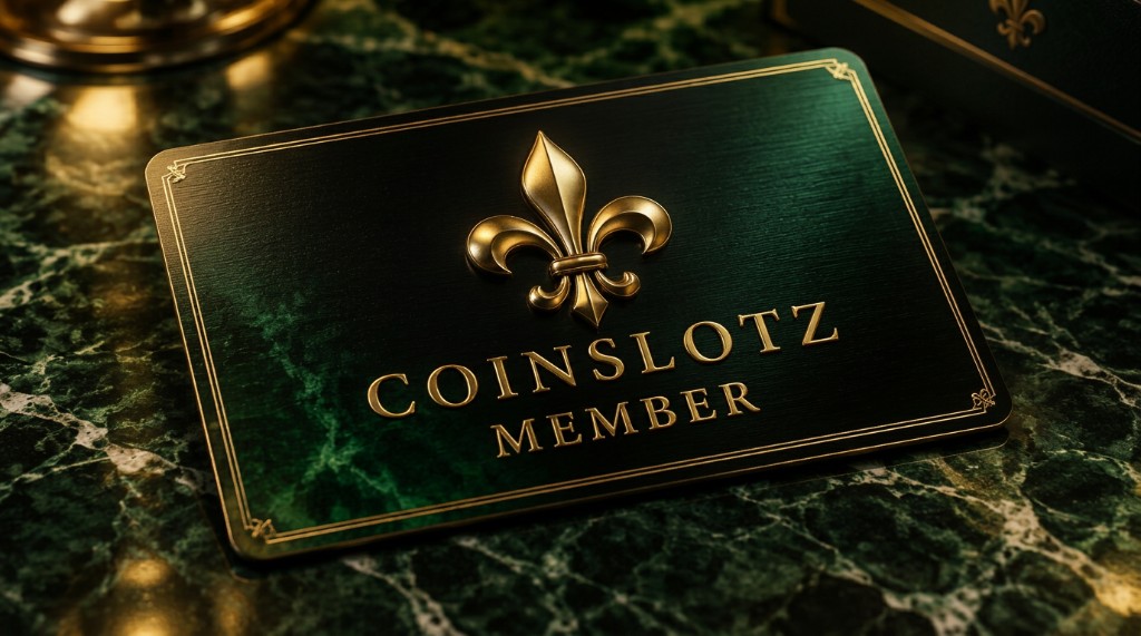 Coinslotz member card